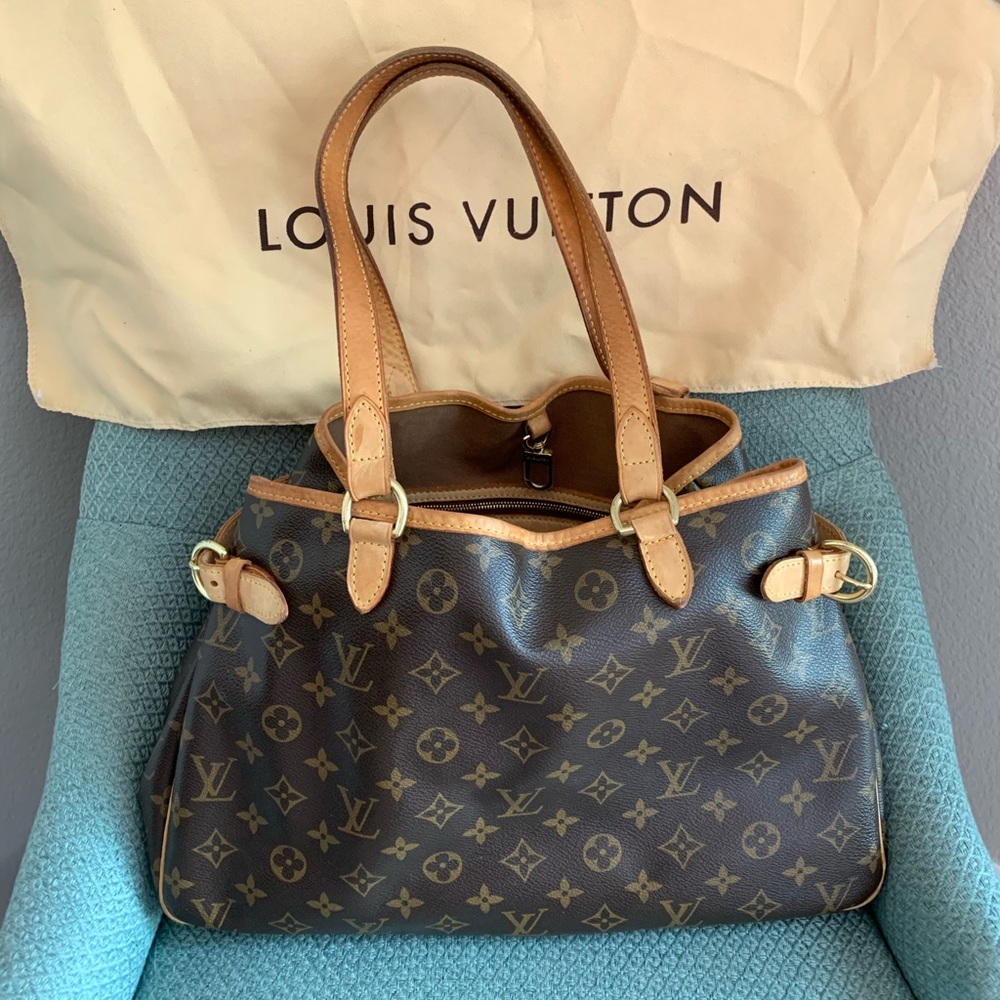 Authentic discontinued Monogram Louis Vuitton Tote